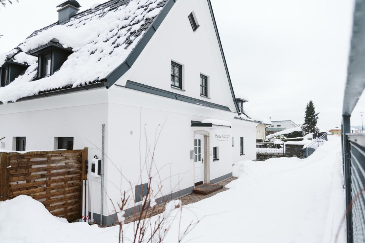 וולדן אם וורתרסי Haus Aussicht - Ferienwohnungen Velden מראה חיצוני תמונה