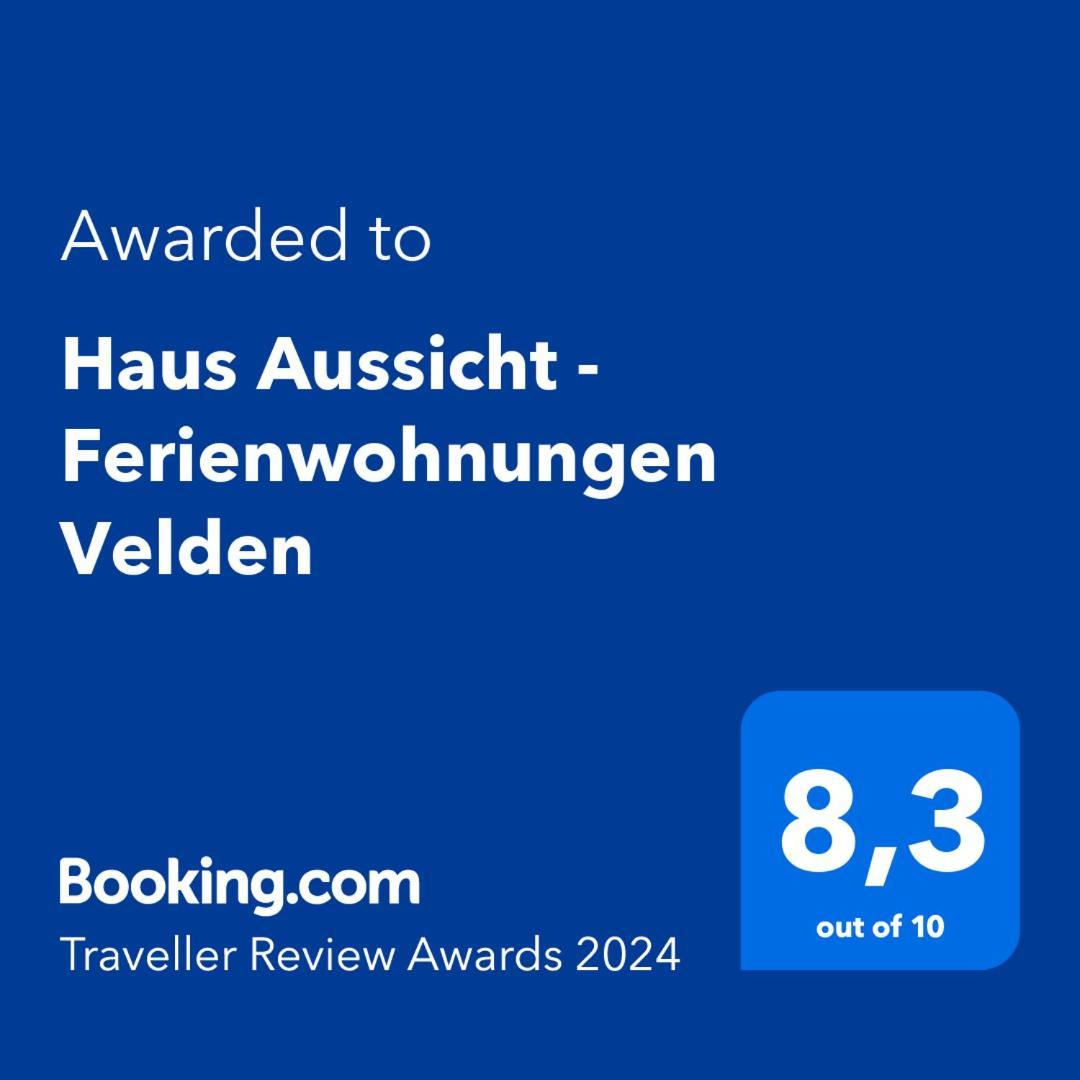 וולדן אם וורתרסי Haus Aussicht - Ferienwohnungen Velden מראה חיצוני תמונה